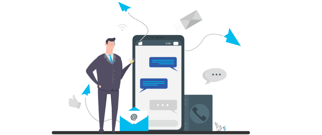 Selecting a texting number for real estate SMS marketing
