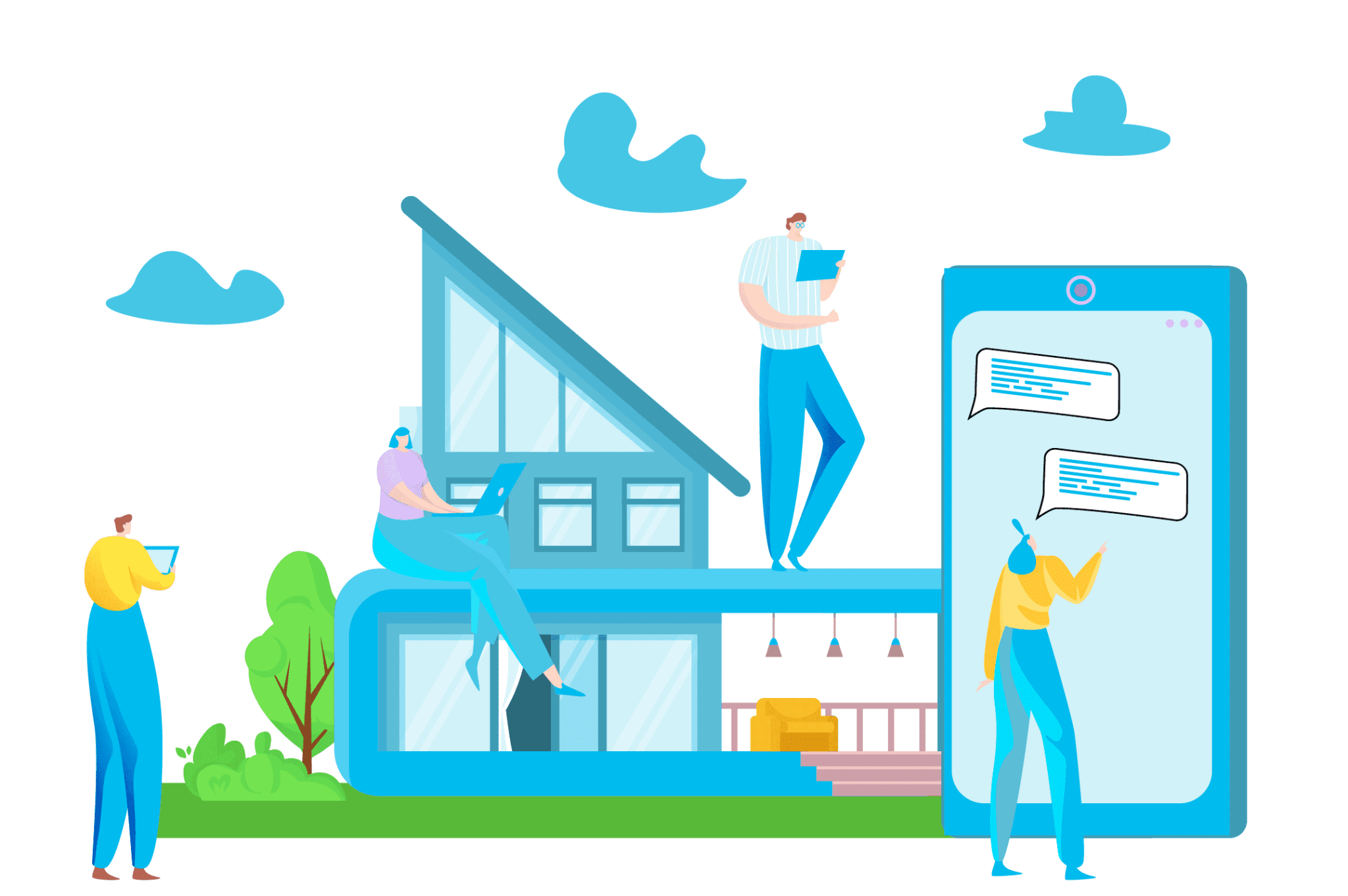 Tips for effective SMS marketing in real estate wholesaling.