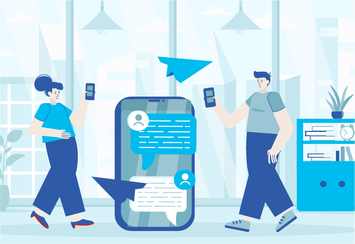 Key benefits of SMS marketing for real estate wholesalers.