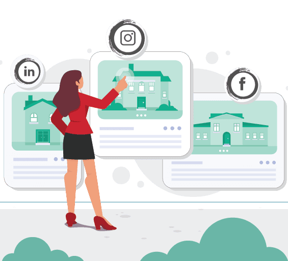 Real Estate Social Media Management
