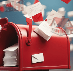 real estate direct mail service