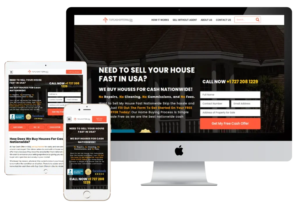Top cash Offer